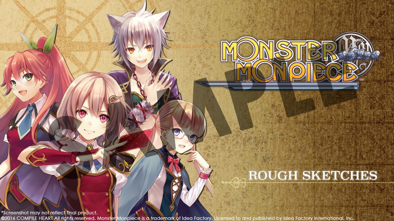Monster Monpiece - Deluxe Pack DLC Steam CD Key