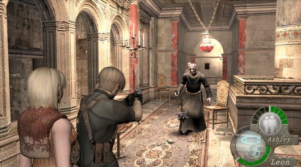 Resident Evil 4 / Biohazard 4 HD Edition Steam CD Key