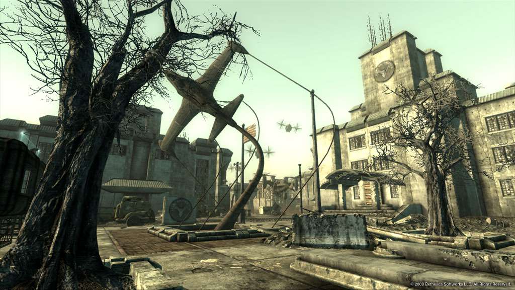 Fallout 3 GOTY + Fallout New Vegas EU Steam CD Key