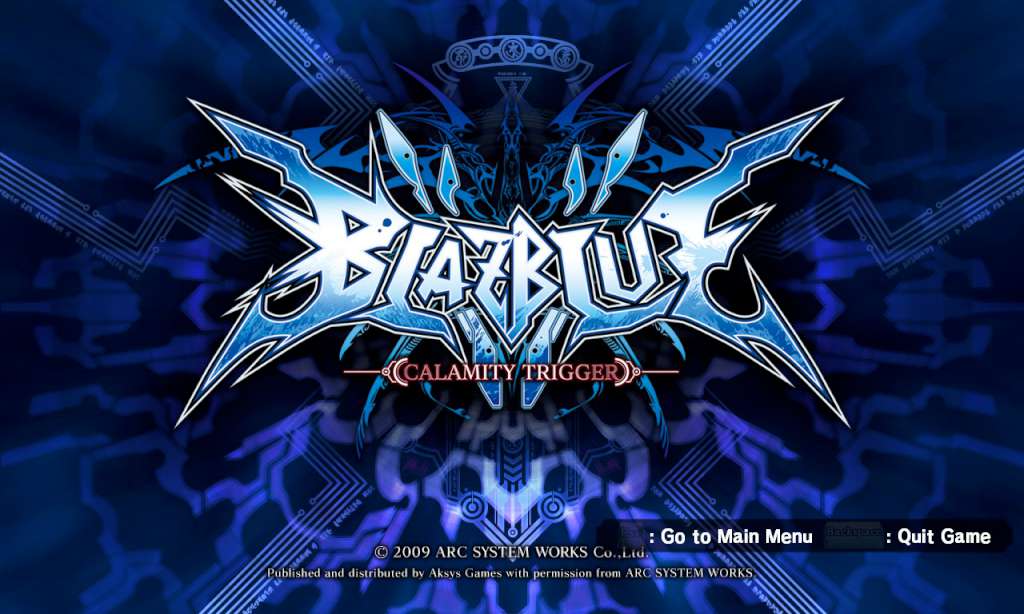 BlazBlue: Calamity Trigger Steam CD Key