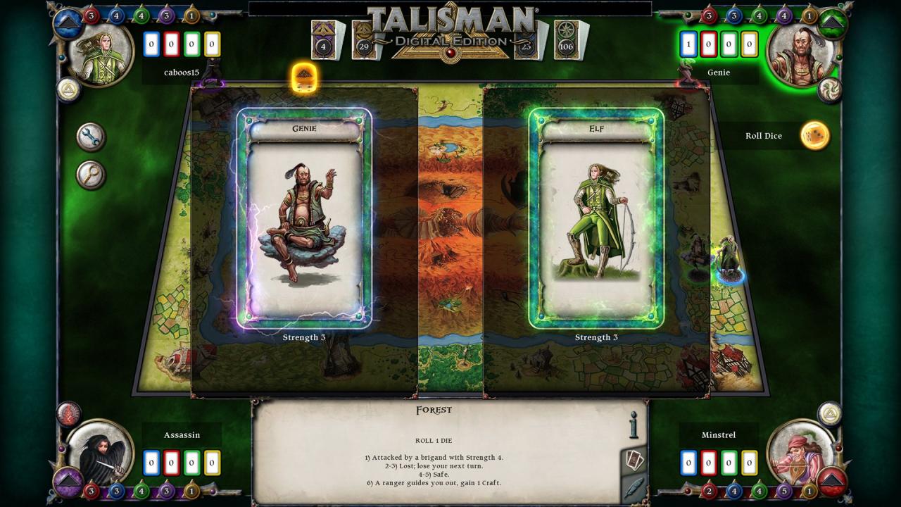 Talisman - Character Pack #4 - Genie DLC Steam CD Key
