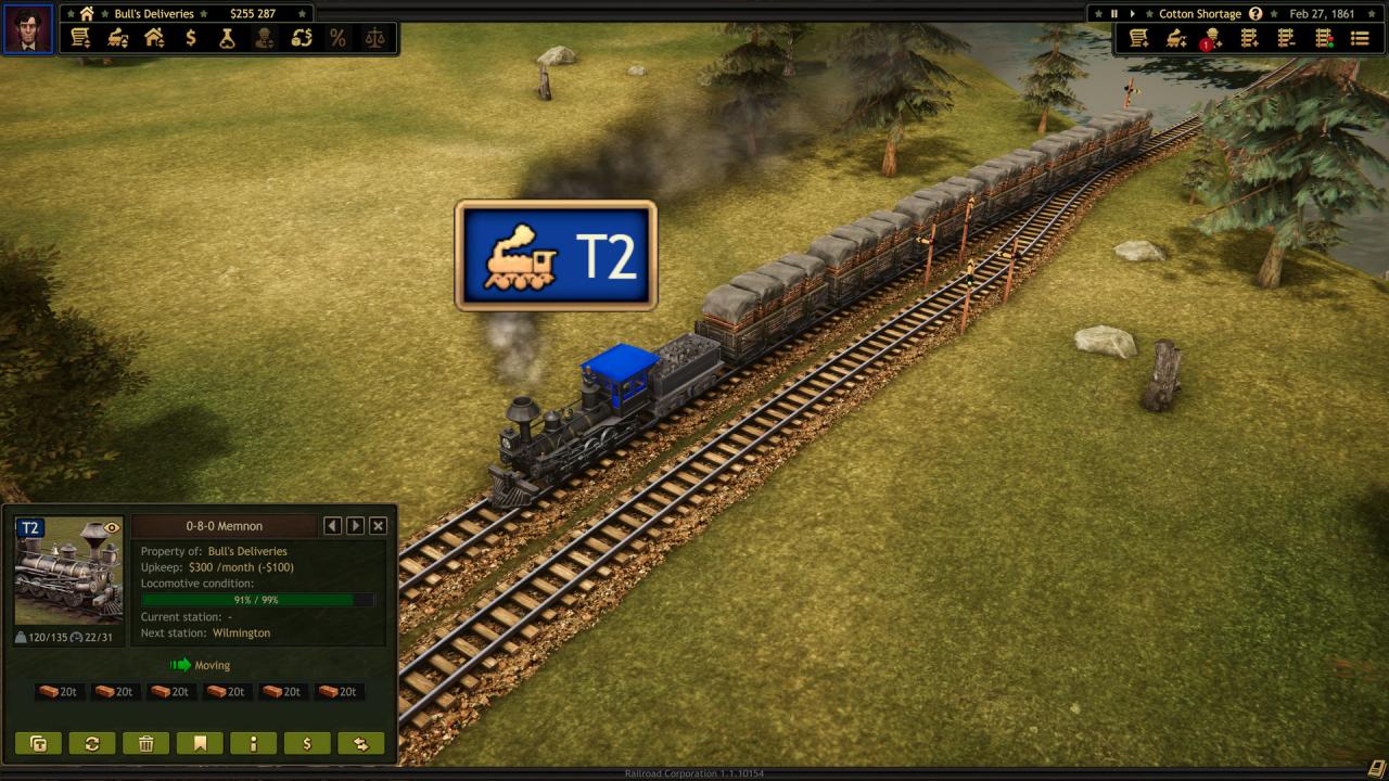 Railroad Corporation - Civil War DLC Steam CD Key