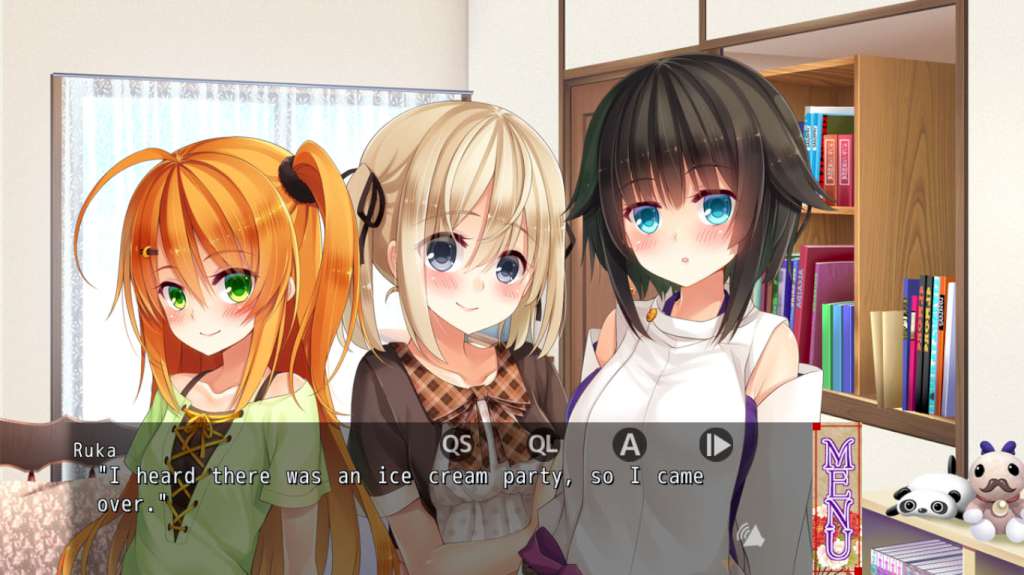 Ne no Kami: The Two Princess Knights of Kyoto - 6. kép - Steam játékok kategória