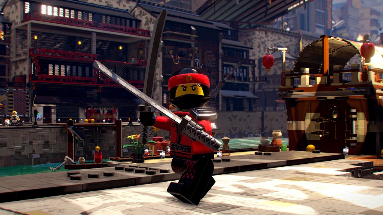 The LEGO NINJAGO Movie Video Game UK XBOX One / Xbox Series X,S CD Key