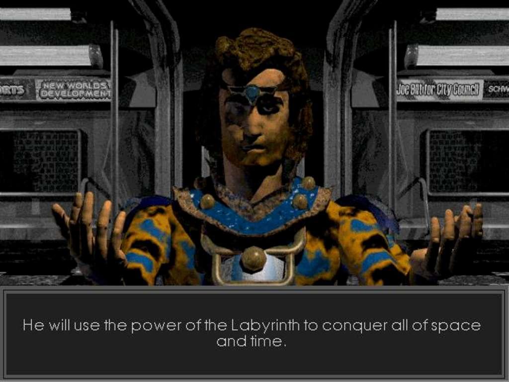 The Labyrinth Of Time Steam CD Key