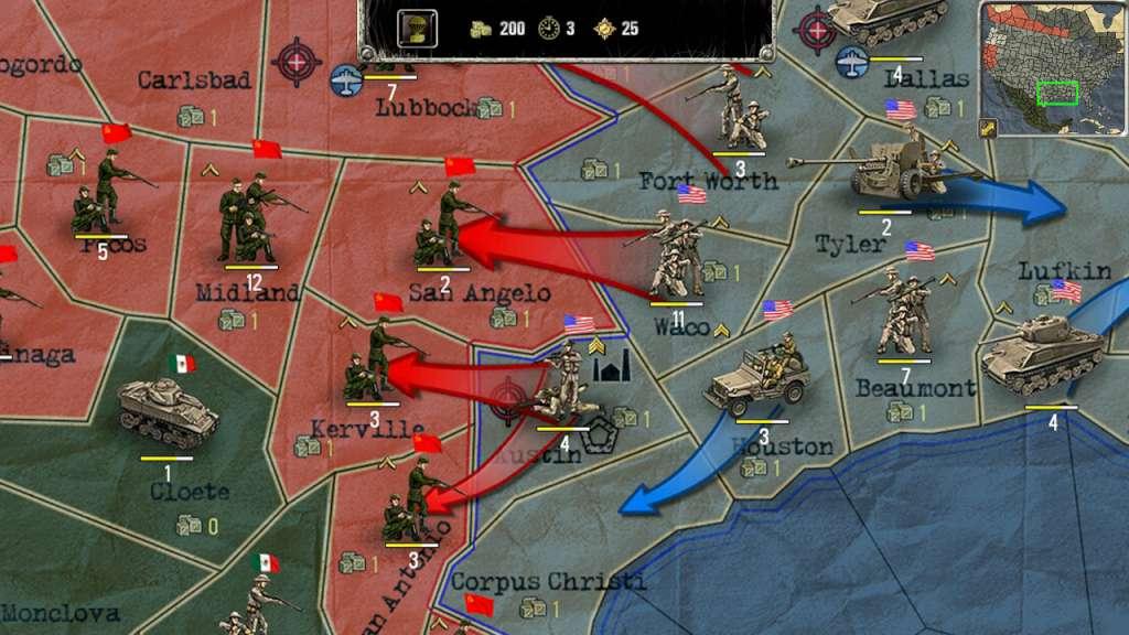 Strategy & Tactics: Wargame Collection - USSR Vs USA! DLC Steam CD Key