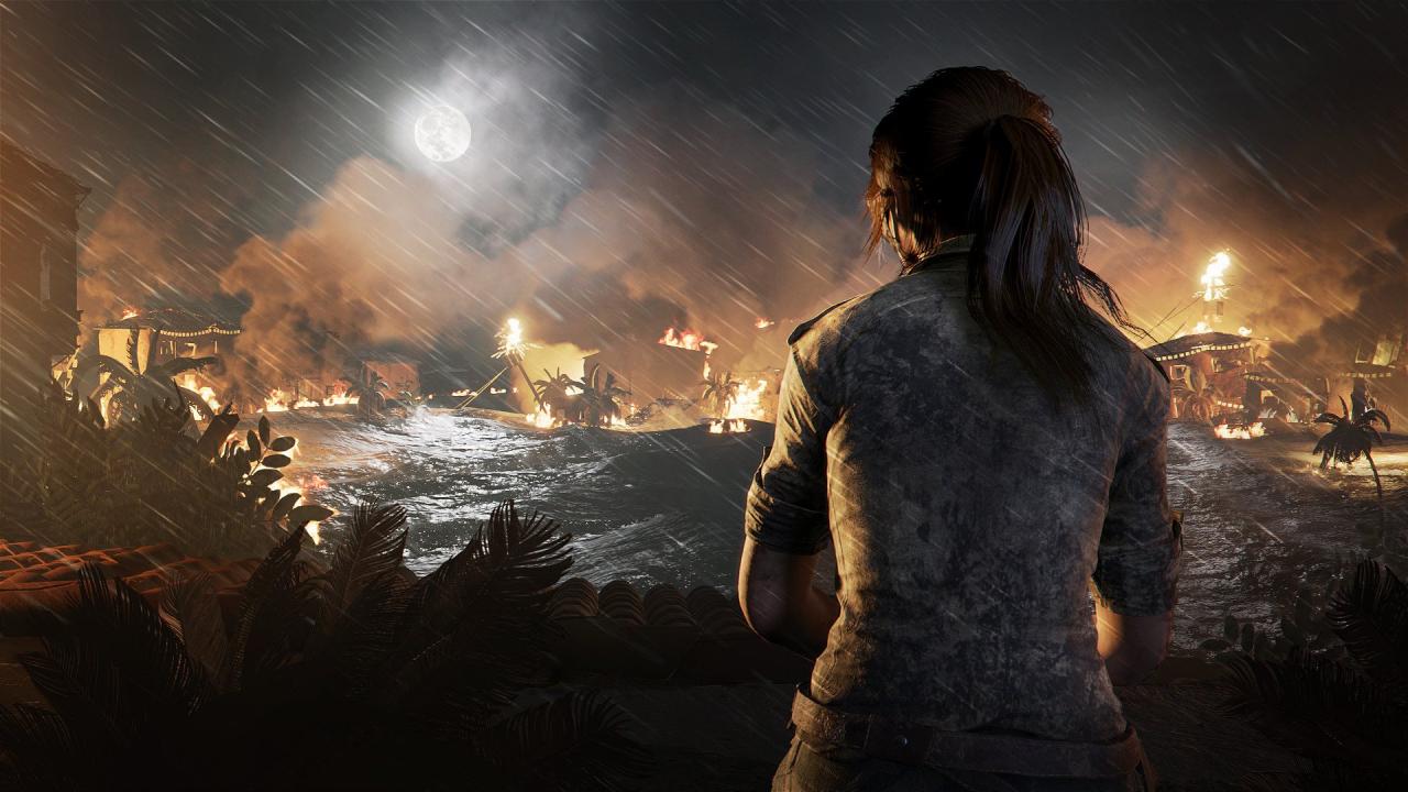 Shadow Of The Tomb Raider US Steam CD Key