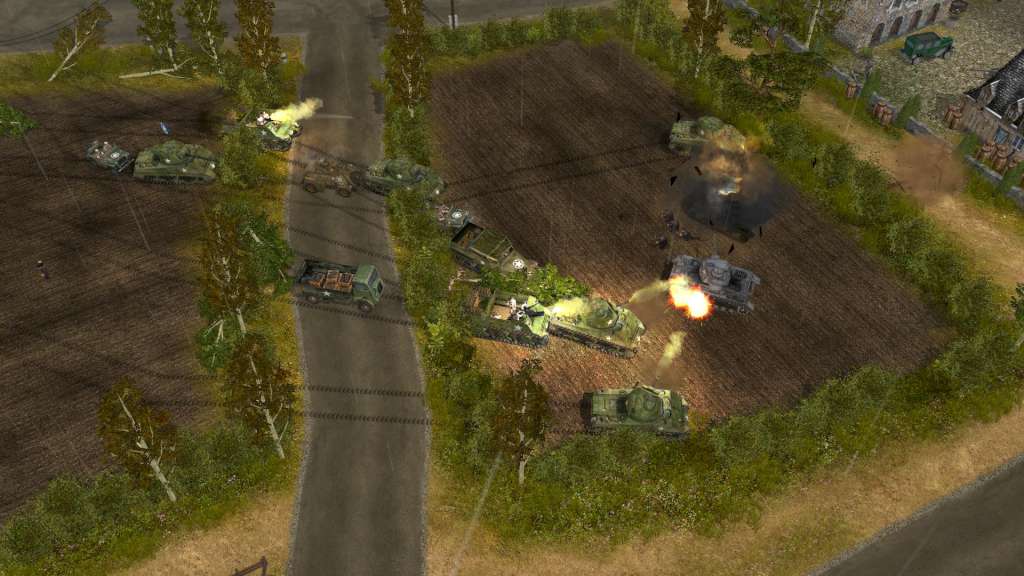 Codename: Panzers, Phase One Steam CD Key