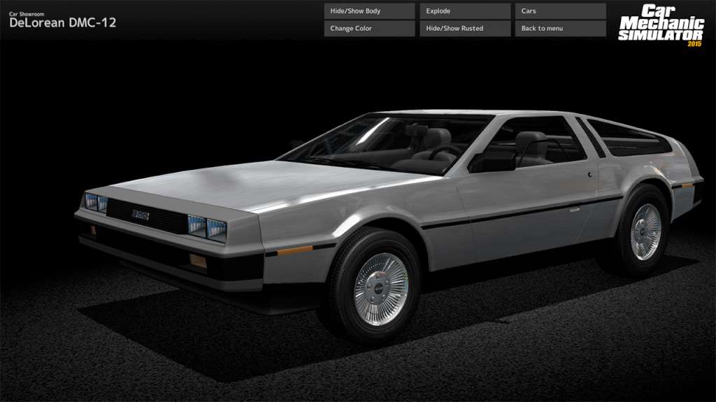 Car Mechanic Simulator 2015 - DeLorean DLC Steam CD Key