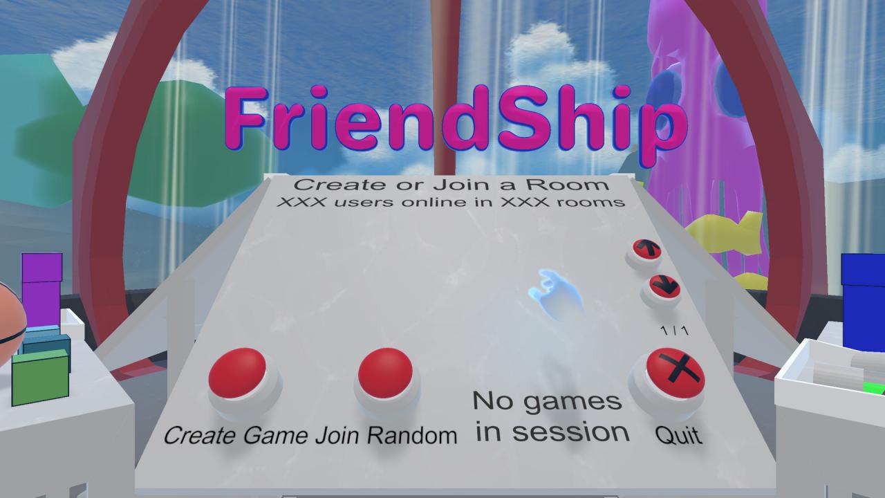 FriendShip Steam CD Key
