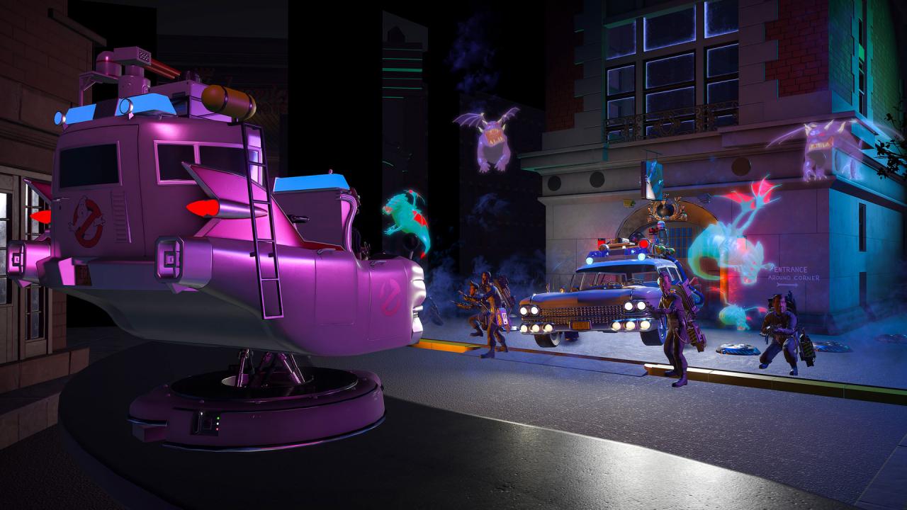 Planet Coaster - Ghostbusters DLC EU Steam Altergift