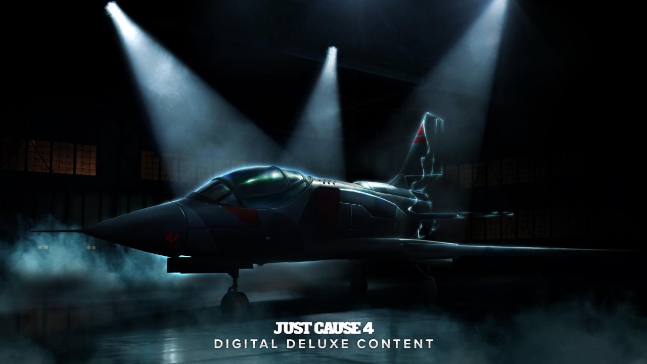 Just Cause 4 - Digital Deluxe Content DLC Steam CD Key