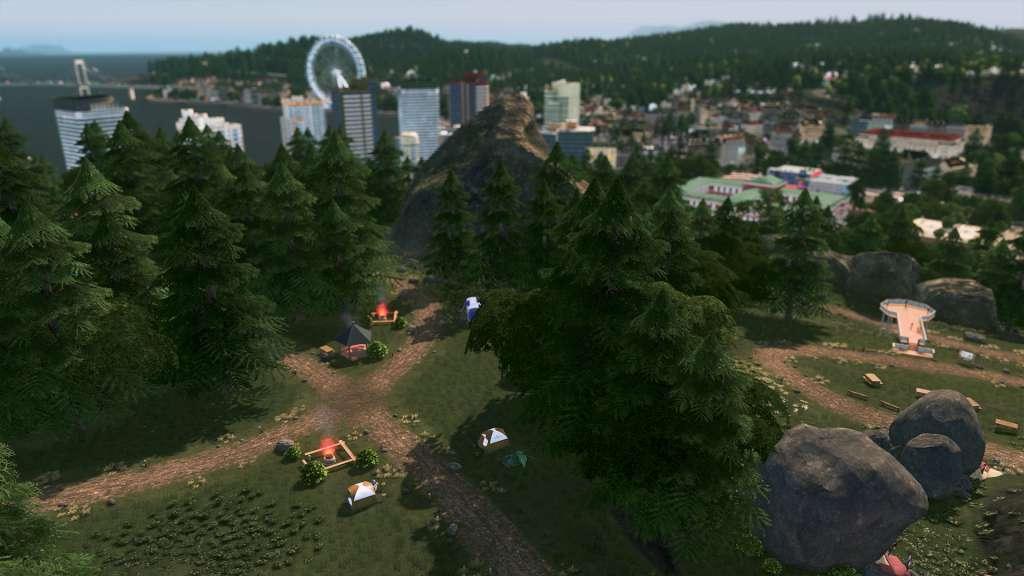 Cities: Skylines - Parklife DLC EU Steam CD Key
