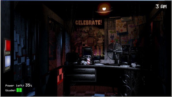 Five Nights At Freddy's Steam Gift