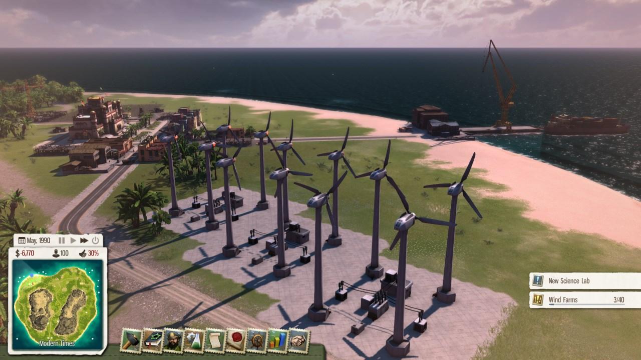 Tropico 5 - Gone Green DLC EU Steam CD Key