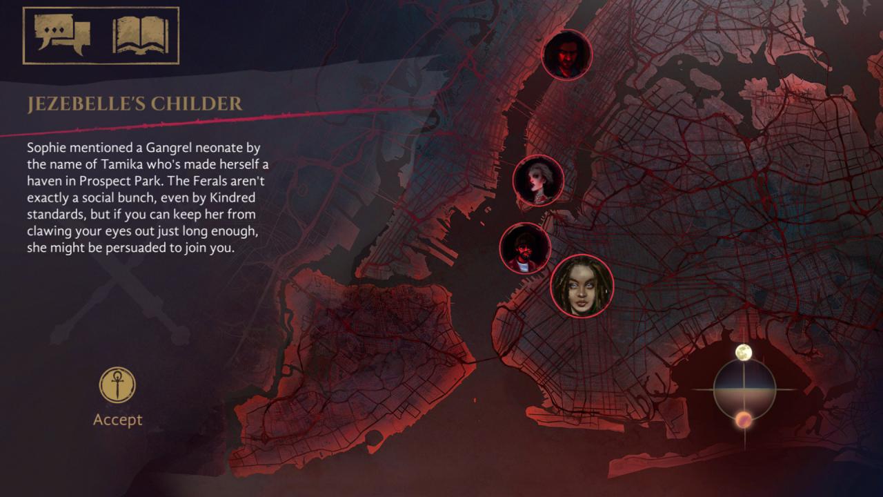 Vampire: The Masquerade - Coteries Of New York EU Steam CD Key