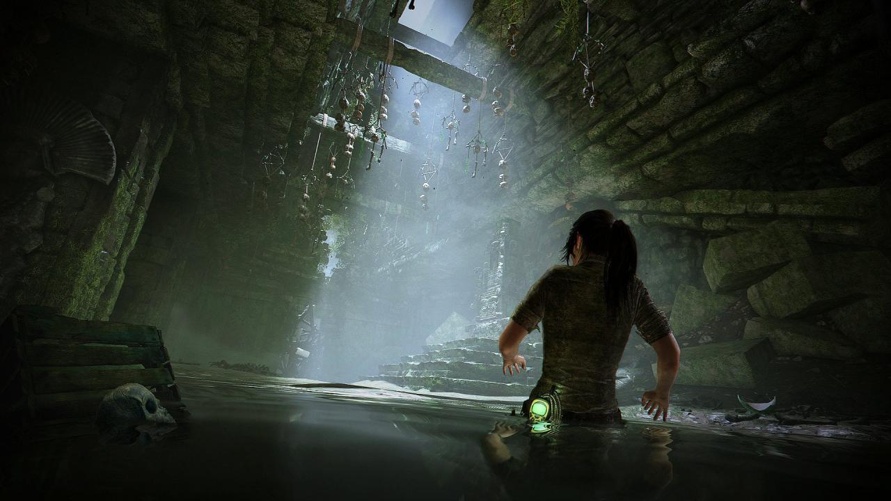 Shadow Of The Tomb Raider Croft Edition EN Language Only Steam CD Key