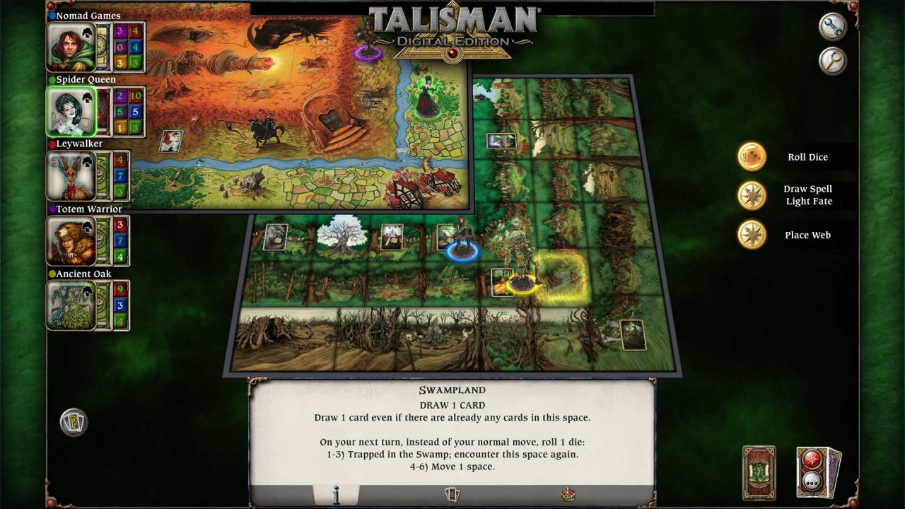 Talisman - The Woodland Expansion DLC Steam CD Key
