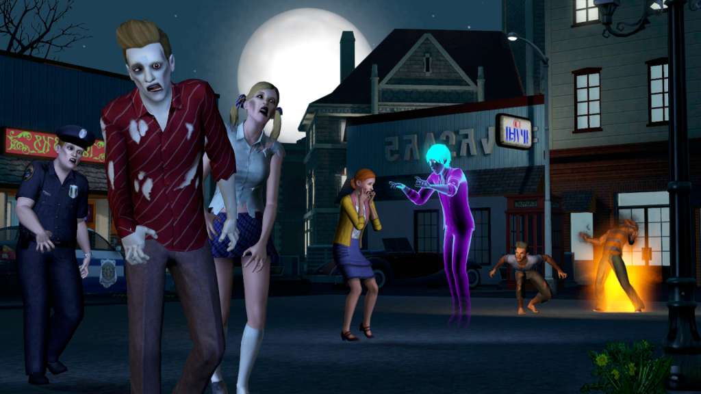 The Sims 3 + Supernatural Expansion Pack DLC Origin CD Key