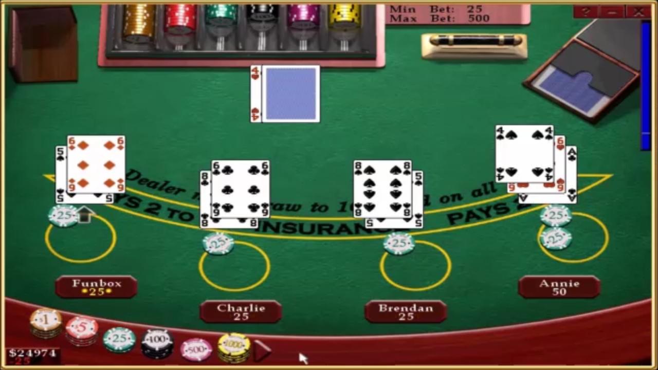 Casino Blackjack Steam CD Key