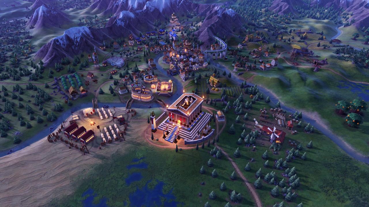 Sid Meier's Civilization VI - Byzantium & Gaul Pack DLC Steam CD Key