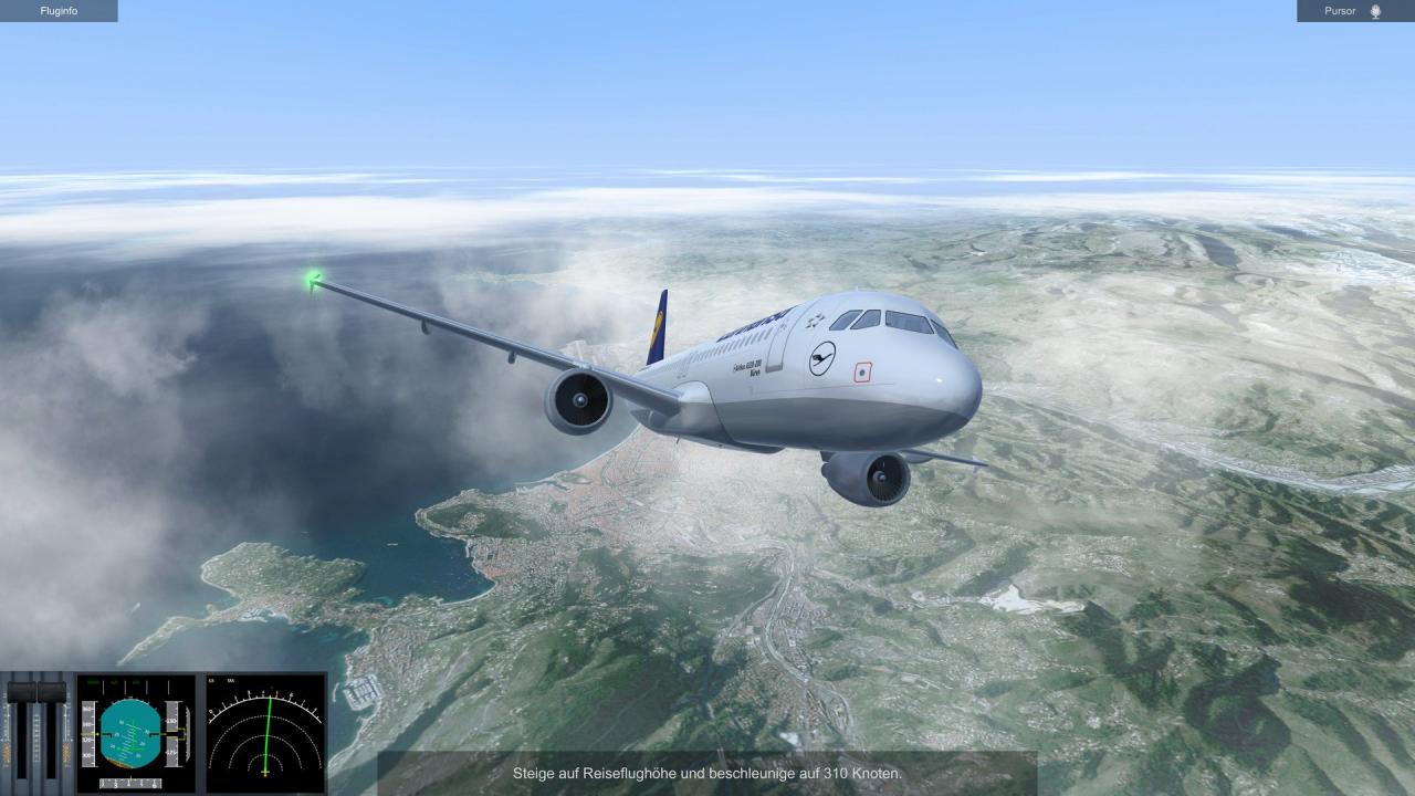 Urlaubsflug Simulator – Holiday Flight Simulator Steam CD Key