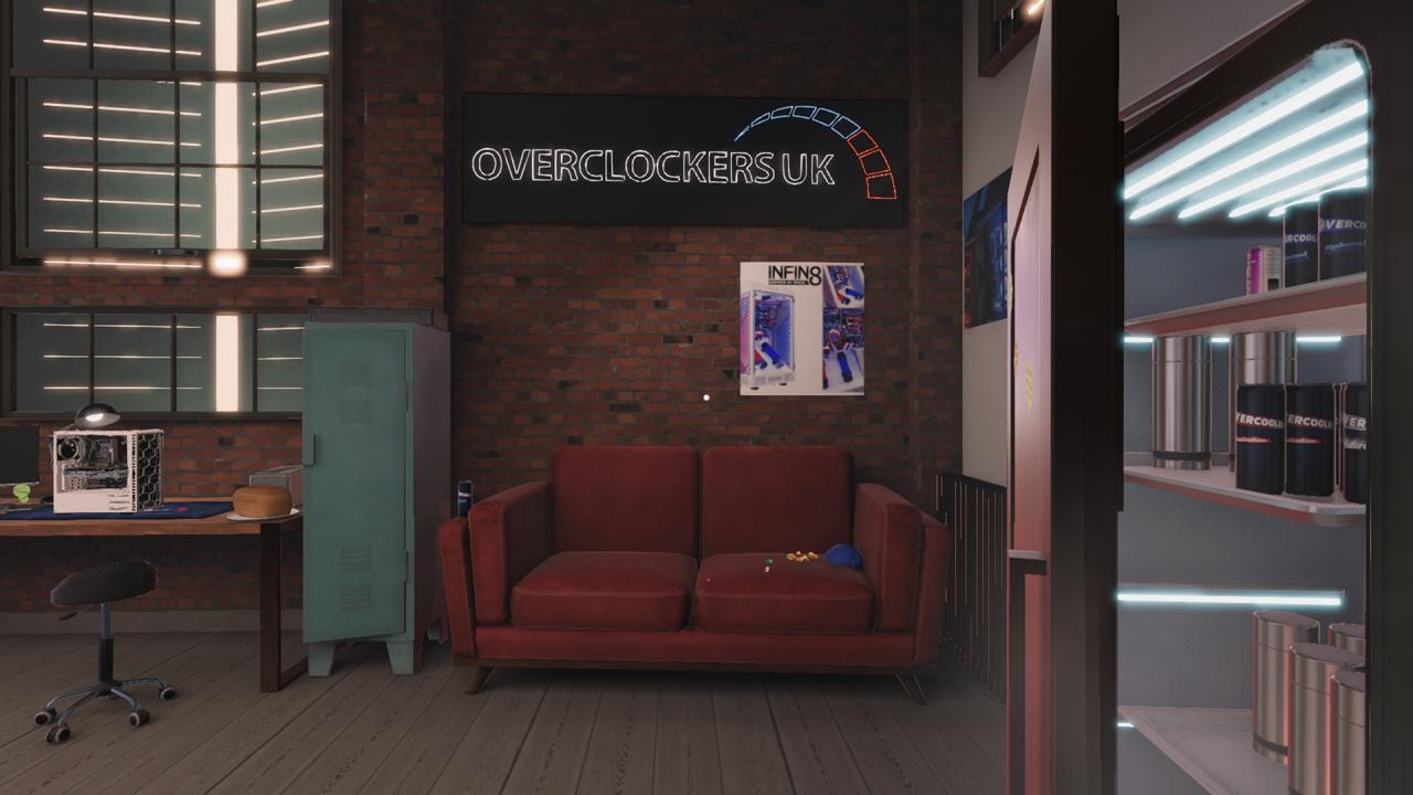 PC Building Simulator - Overclockers UK Workshop DLC Steam CD Key