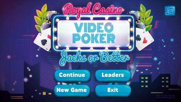 Royal Casino: Video Poker Steam CD Key