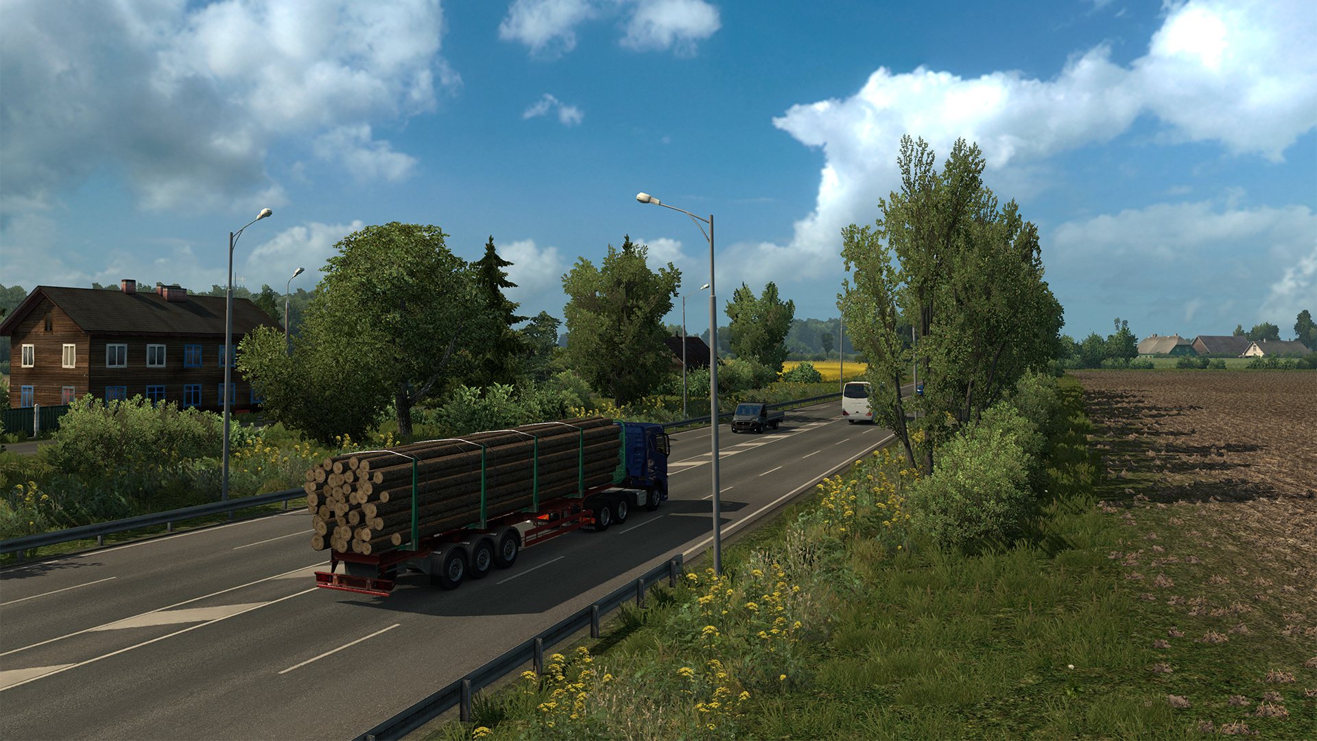 Euro Truck Simulator 2 - Beyond The Baltic Sea DLC EU Steam CD Key