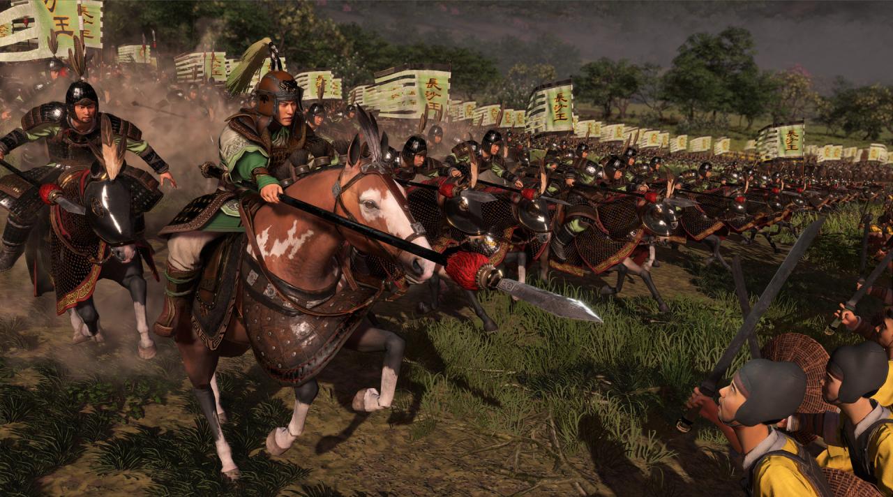 Total War: THREE KINGDOMS - Eight Princes DLC EU Steam CD Key