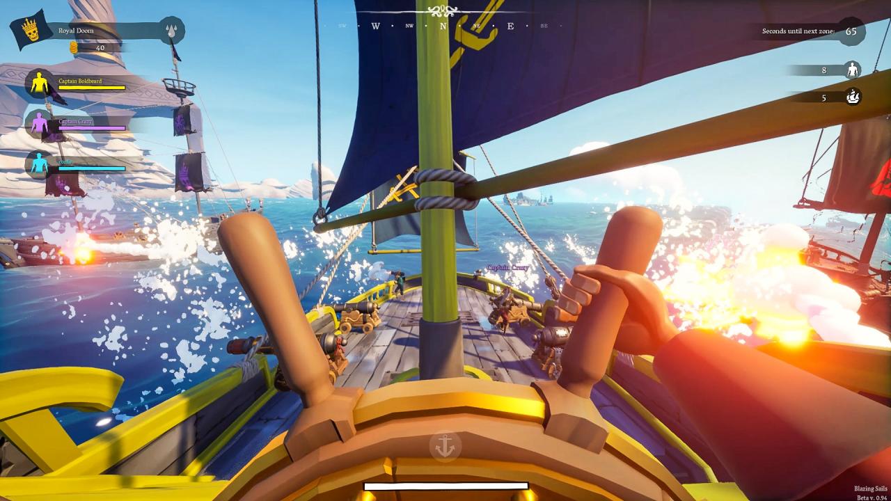 Blazing Sails: Pirate Battle Royale Steam CD Key