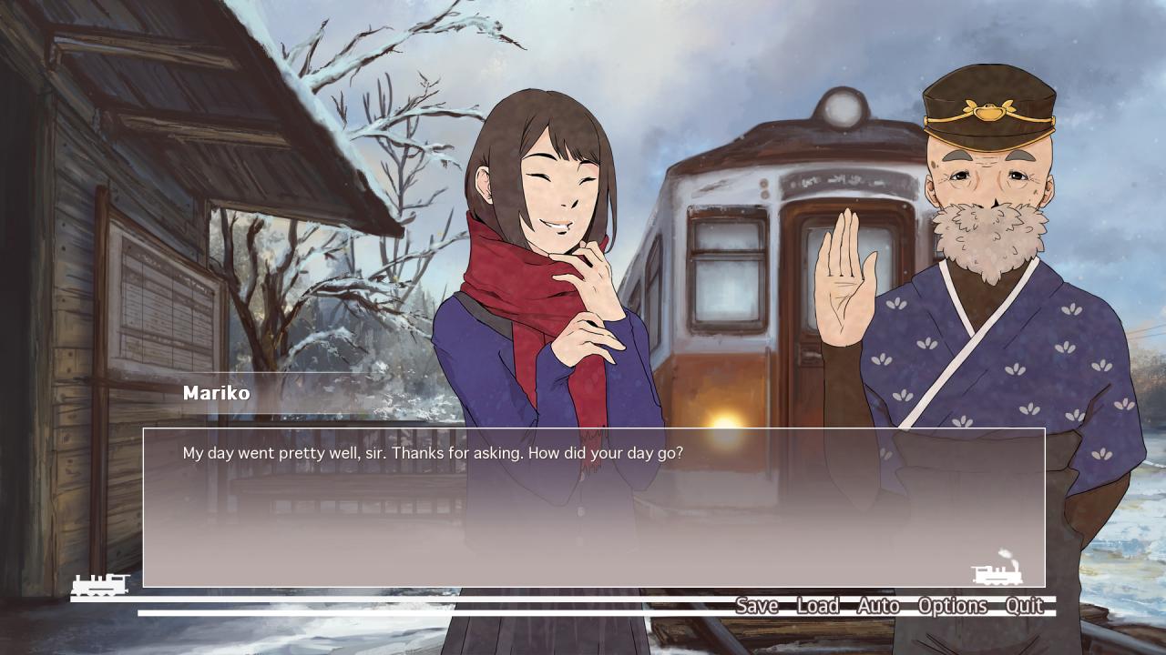When Our Journey Ends - A Visual Novel Steam CD Key