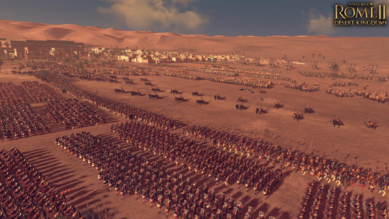 Total War: ROME II - Desert Kingdoms Culture Pack DLC Steam CD Key