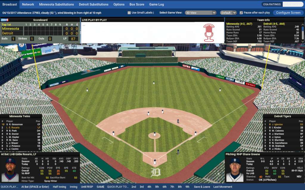 Out Of The Park Baseball 18 Steam CD Key