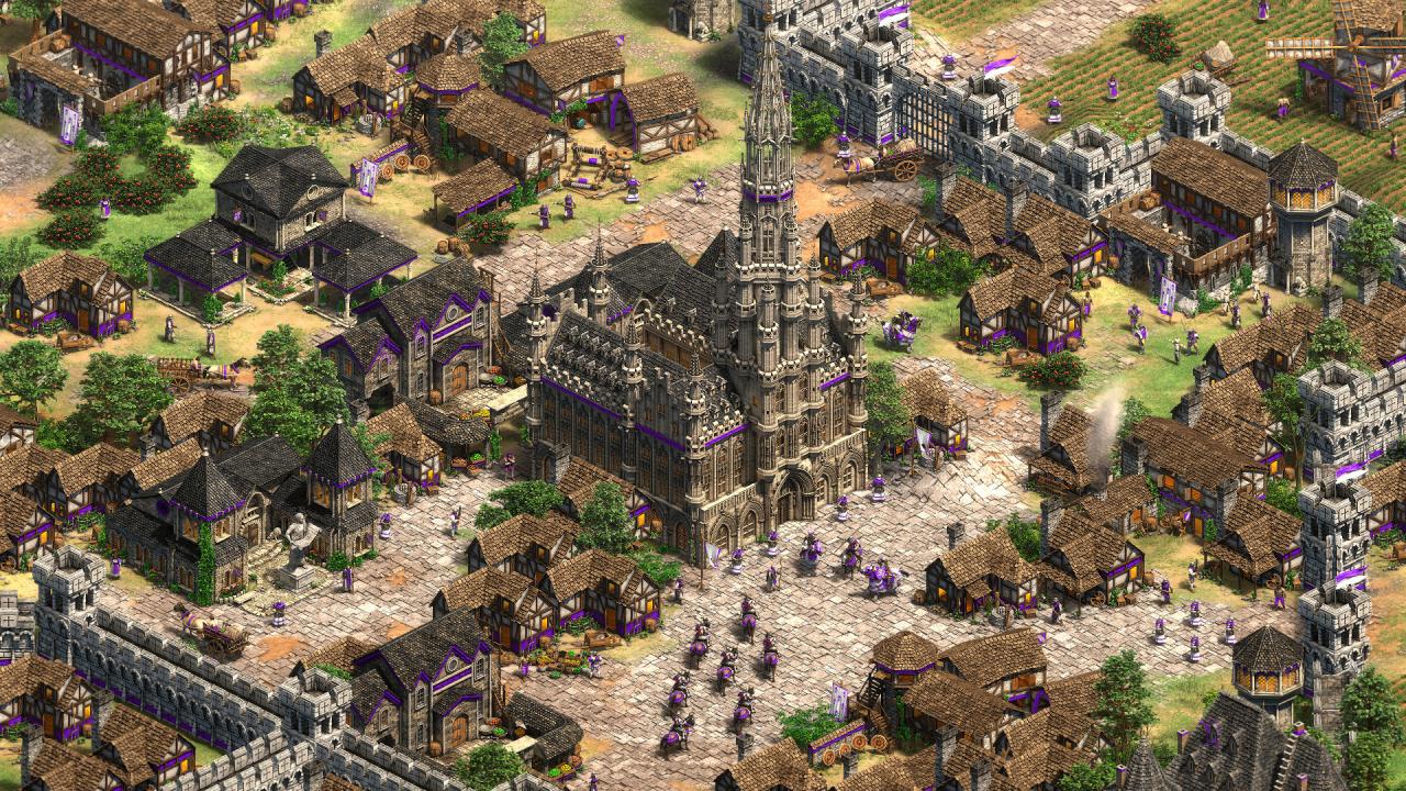 Age Of Empires II: Definitive Edition - Lords Of The West DLC EU Steam Altergift