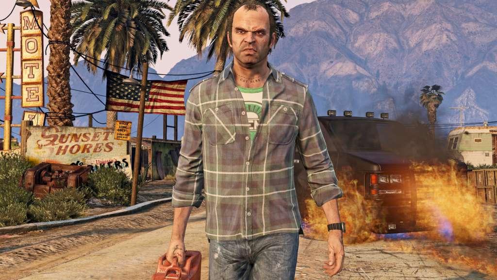 Grand Theft Auto V Rockstar Account