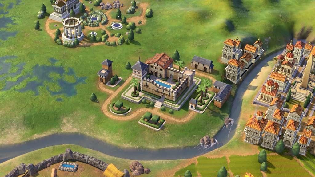 Sid Meier's Civilization VI - Vikings Scenario Pack DLC EU Steam CD Key