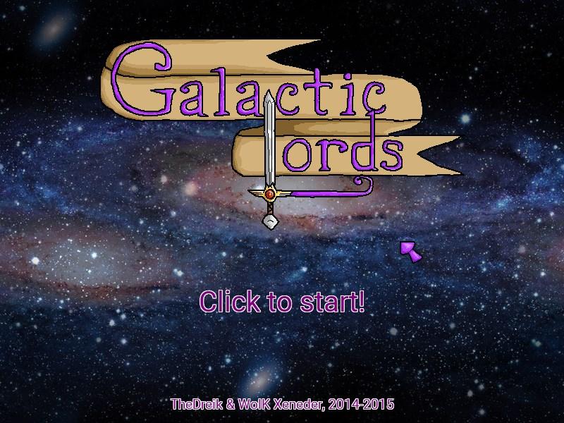 Galactic Lords Steam CD Key