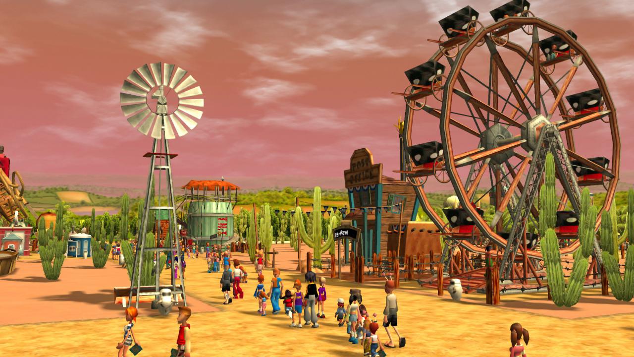 RollerCoaster Tycoon 3: Complete Edition EU Steam CD Key