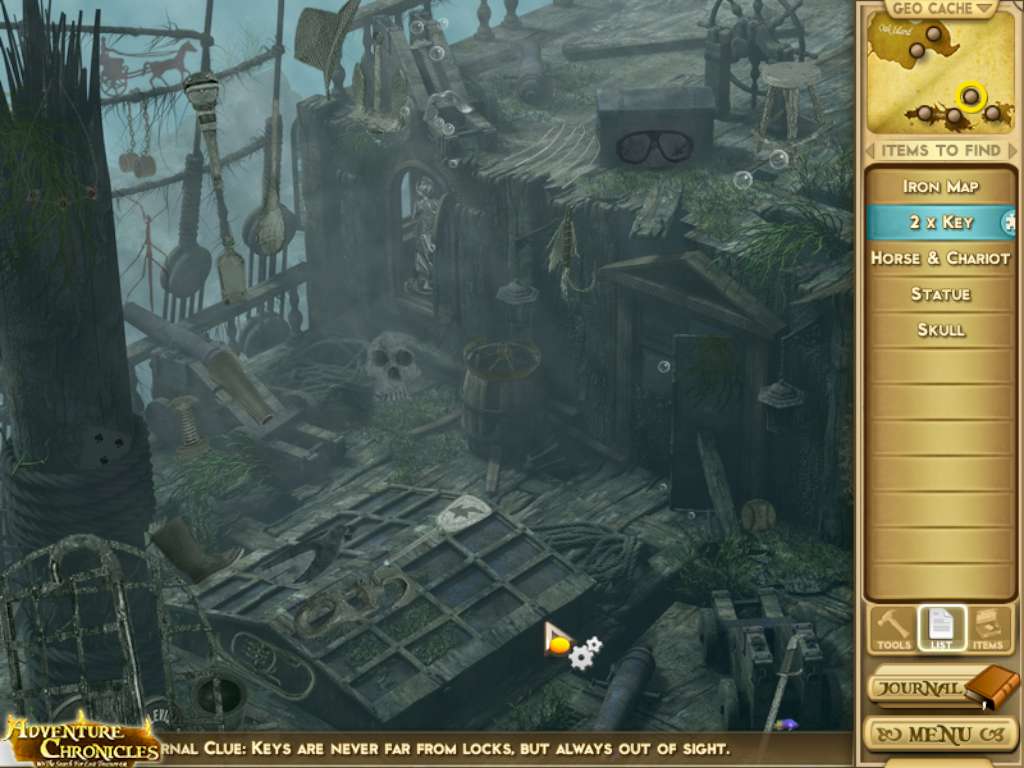 Adventure Chronicles: The Search For Lost Treasure Steam CD Key