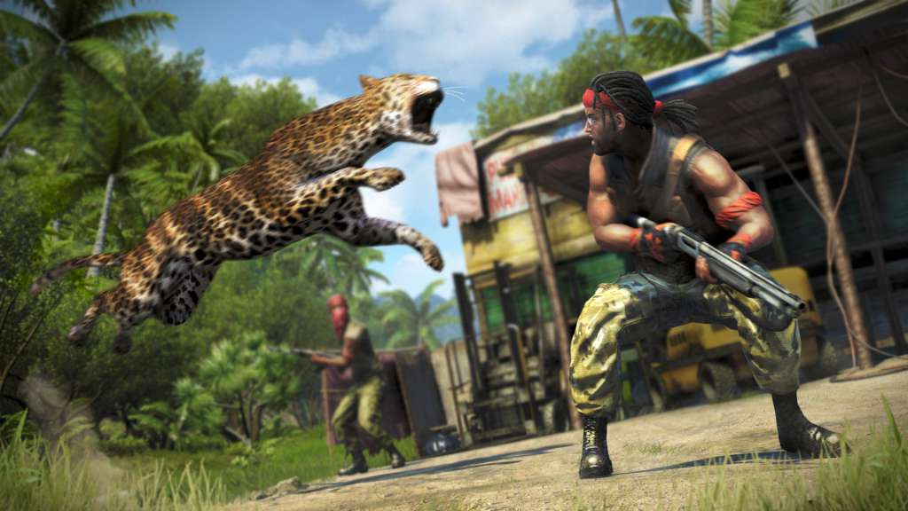 Far Cry 3 Deluxe Edition EU Ubisoft Connect CD Key