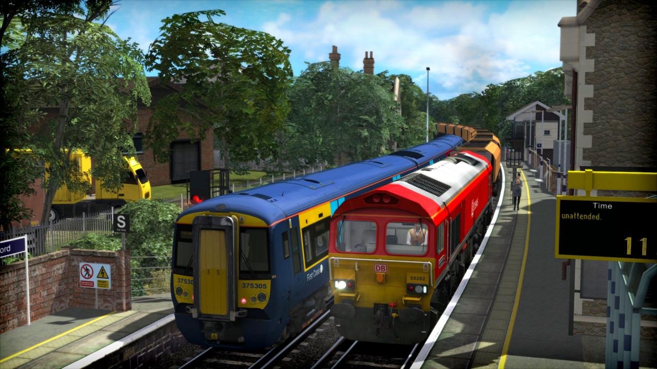 Train Simulator - Chatham Main & Medway Valley Lines Route Add-On DLC Steam CD Key