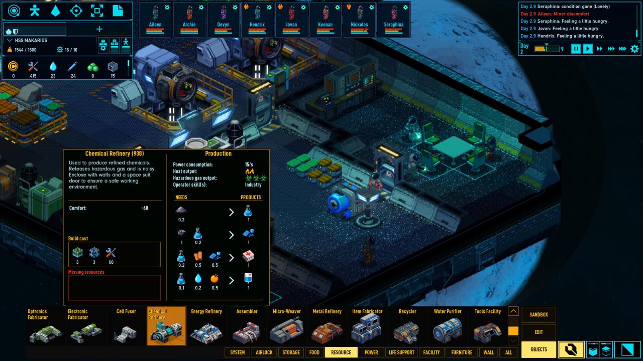 Space Haven Steam CD Key