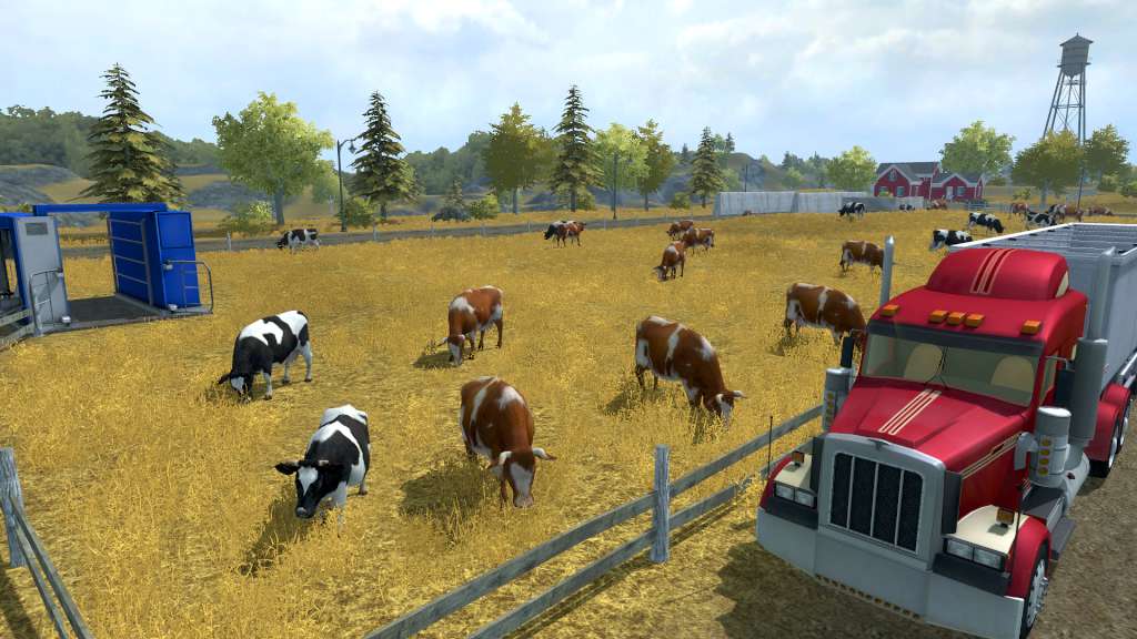 Farming Simulator 2013 Titanium Edition EU Steam CD Key