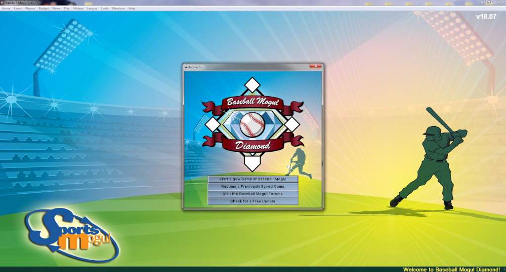 Baseball Mogul Diamond Steam CD Key