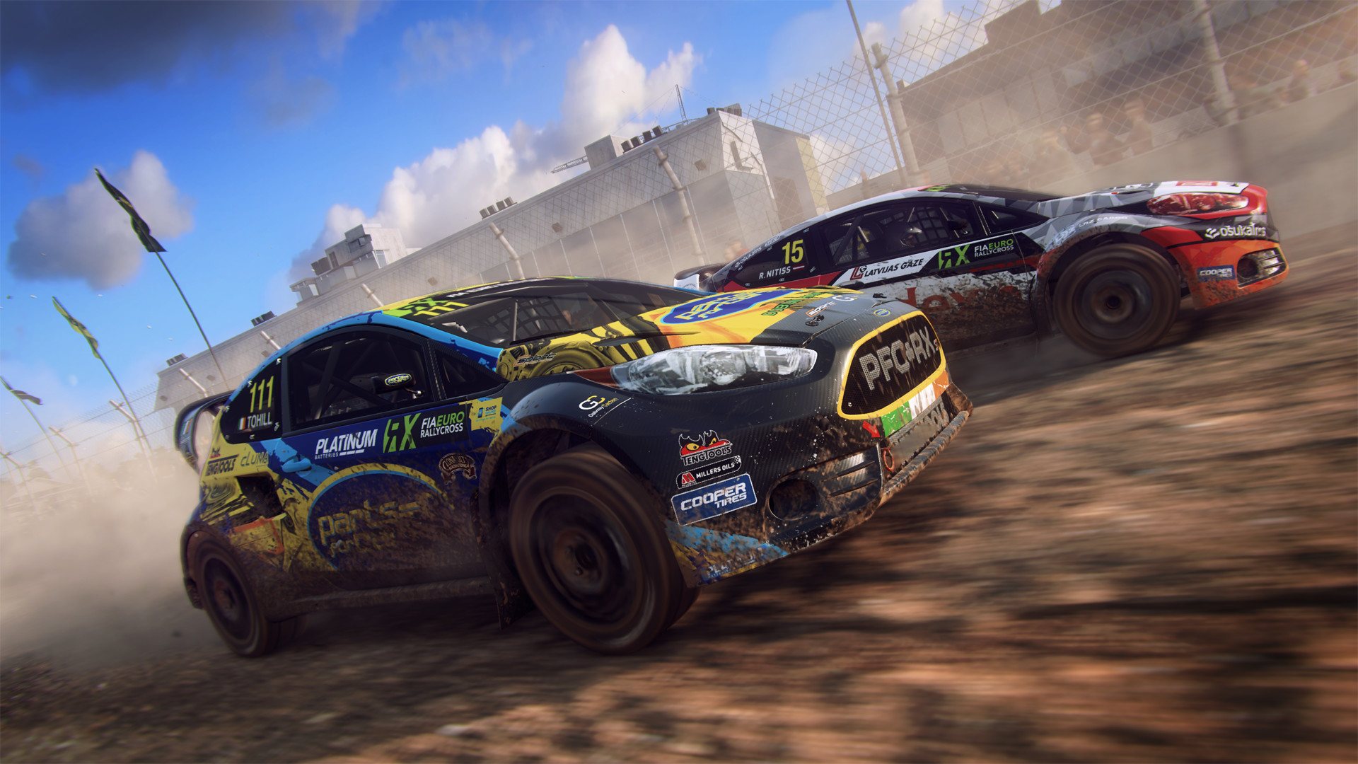 DiRT Rally 2.0 - Day One Edition Pre-order Bonus DLC Steam CD Key