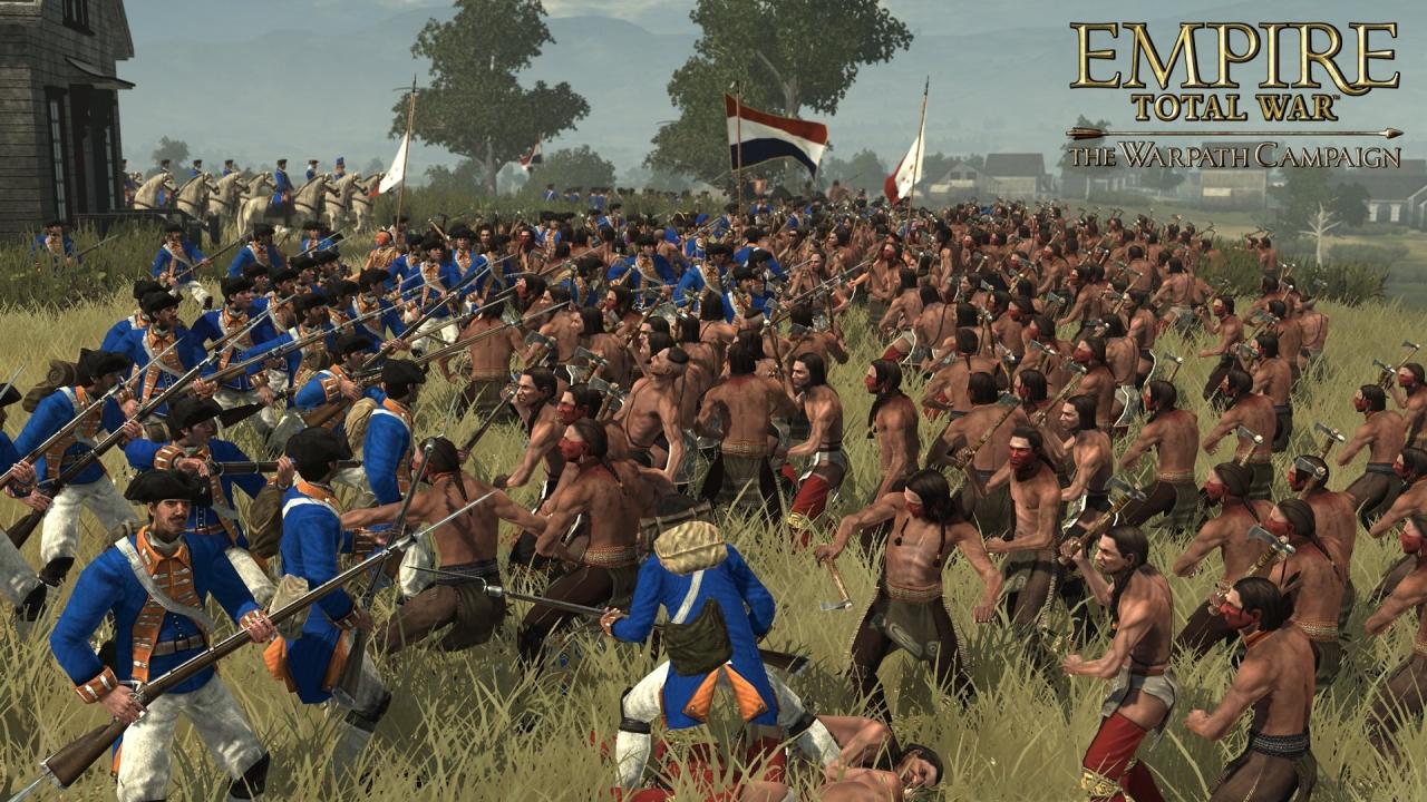 Empire: Total War + The Warpath Campaign DLC Steam CD Key