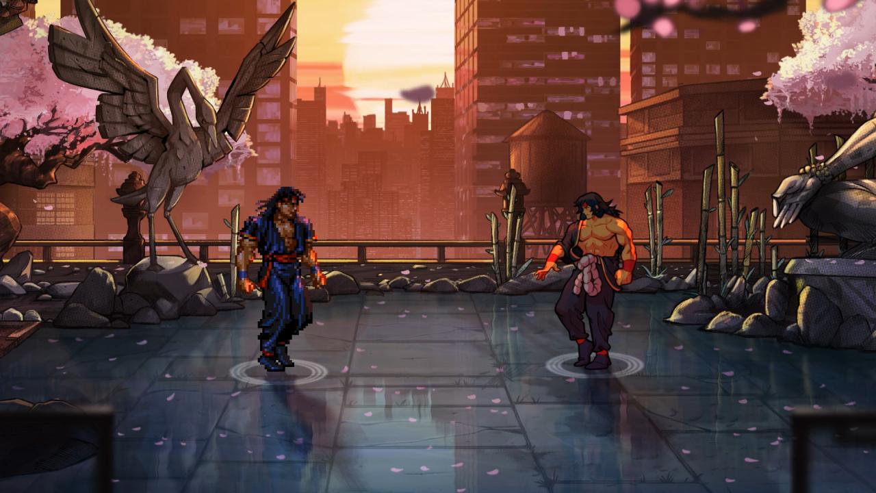 Streets Of Rage 4 Steam Account