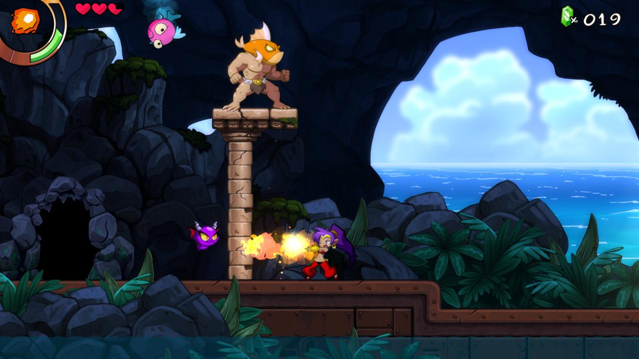 Shantae And The Seven Sirens EU Steam Altergift
