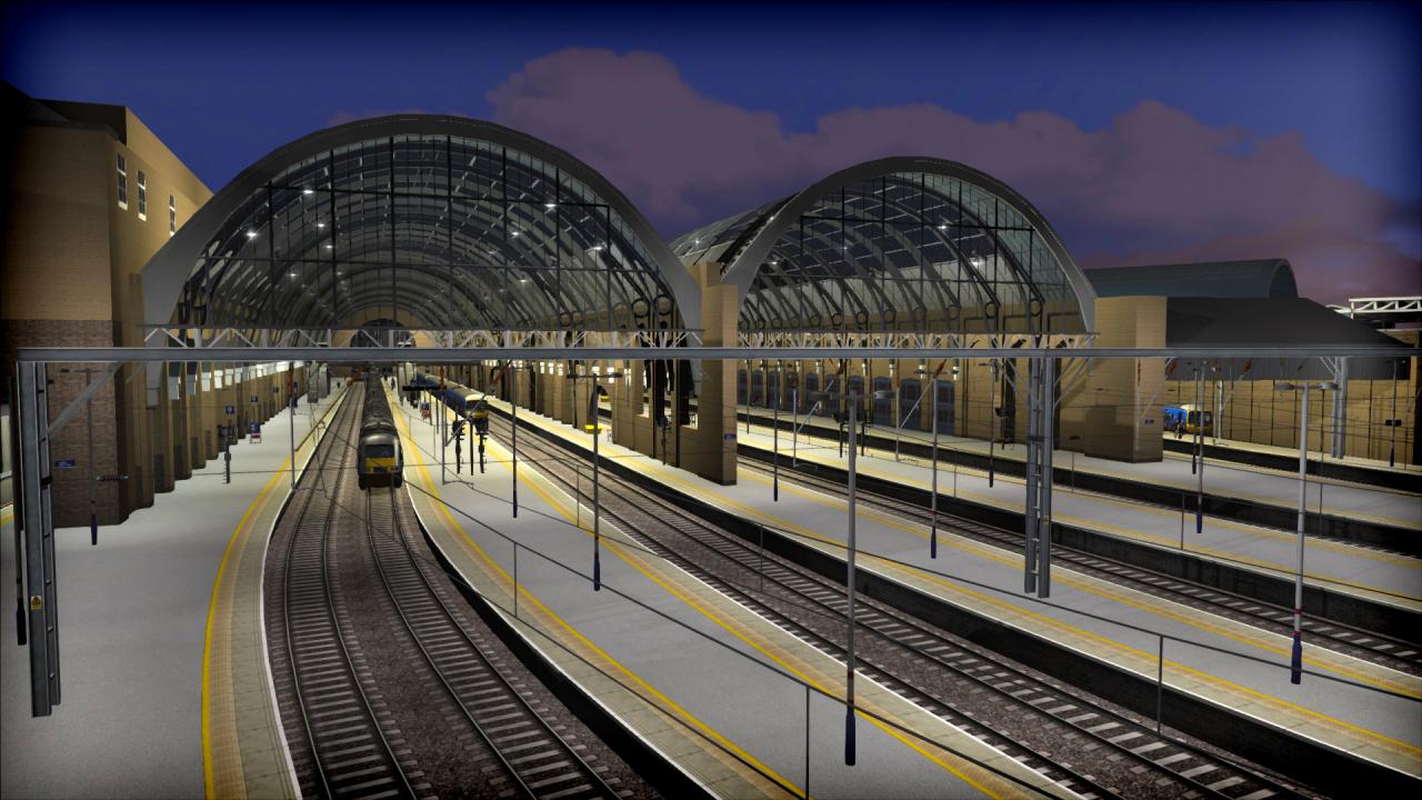 Train Simulator 2017 - East Coast Main Line London-Peterborough Route DLC Steam CD Key